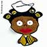 Bavoir - Africain (17 €)