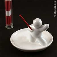 Porte Encens - Bonhomme