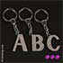 Porte-clefs - Lettre de A à J (11.50 €)