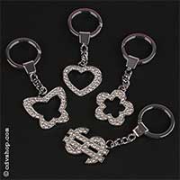 Porte-clefs - Lettre/Symbole