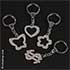 Porte-clefs - Lettre/Symbole (11.50 €)