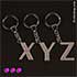 Porte-clefs - Lettre de U à Z (11.50 €)