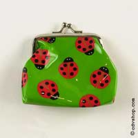 Porte Monnaie - Coccinelle