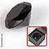 Presse Papier Diamant noir (11 €)
