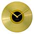 Horloge Disque d'or (38 €)