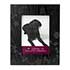 Cadre Flower Noir (14 €)