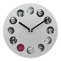 Horloge - Photos Grise