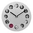 Horloge - Photos Grise (30 €)
