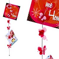 Porte Photos Fil Papillon