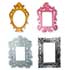 Porte Photos - Aimant Cadre set de 4 (13.50 €)
