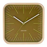 Horloge - Vintage Birch