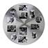 Horloge 12 Photos (65 €)