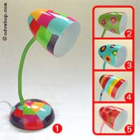 Lampe de Bureau - Pylônes