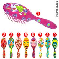 Brosse à Cheveux  - Pylônes