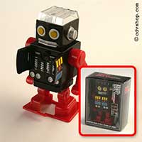 Taille Crayon Robot