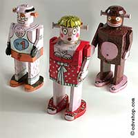 Robots de Collection GM