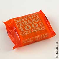 Savon de Marseille - 100 G Fleur d'Oranger