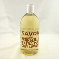 Savon de Marseille 1 L - Olive / Lavande