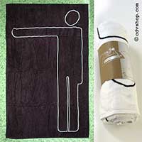 Serviette de plage