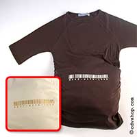 Tee-Shirt Maternité - Made With Love