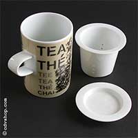 Mug à Thé + Filtre