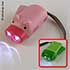 Lampe torche dynamo (8 €)