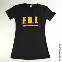 Tee-Shirt Maternité - F.B.I