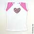 Tee-Shirt MC - Coeur en Strass (22.50 €)