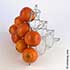 Porte Orange Pyramide (15 €)