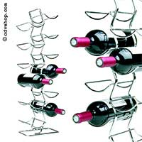 Porte Bouteille Inox