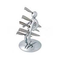 Voodoo - Support Couteaux chrome