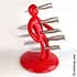 Voodoo - Support Couteaux rouge (100 €)
