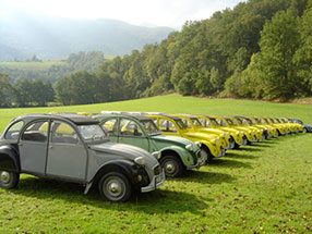 Alignement de 2 cv