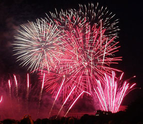 feu d'artifice