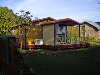 Chalet pour personnes handicapés