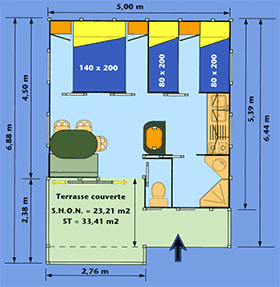 plan chalet