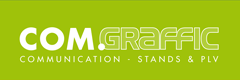Com Graffic: communication, stands et plv