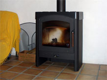 Poêle à bois