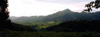 montagne basque - photo panoramique