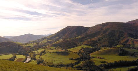 Paysage Basque (photo panoramique)