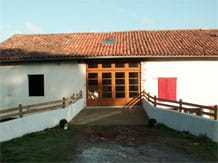 Entrée gîte